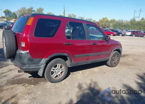 2004 Honda Cr-V Ex из США, поврежденный, VIN JHLRD78854C020900